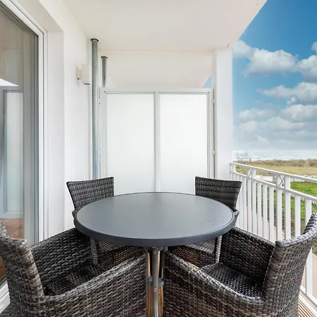 Apartmentanlage Meerblickvilla Apartmentanlage Meerblickvilla 1-06 Apartamento